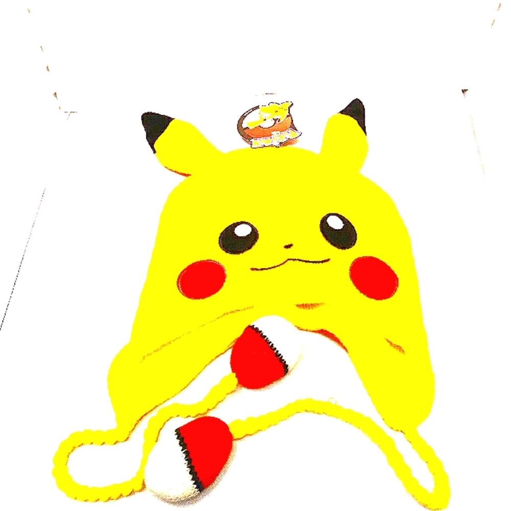 NWTS Pokemon Pikachu Hat